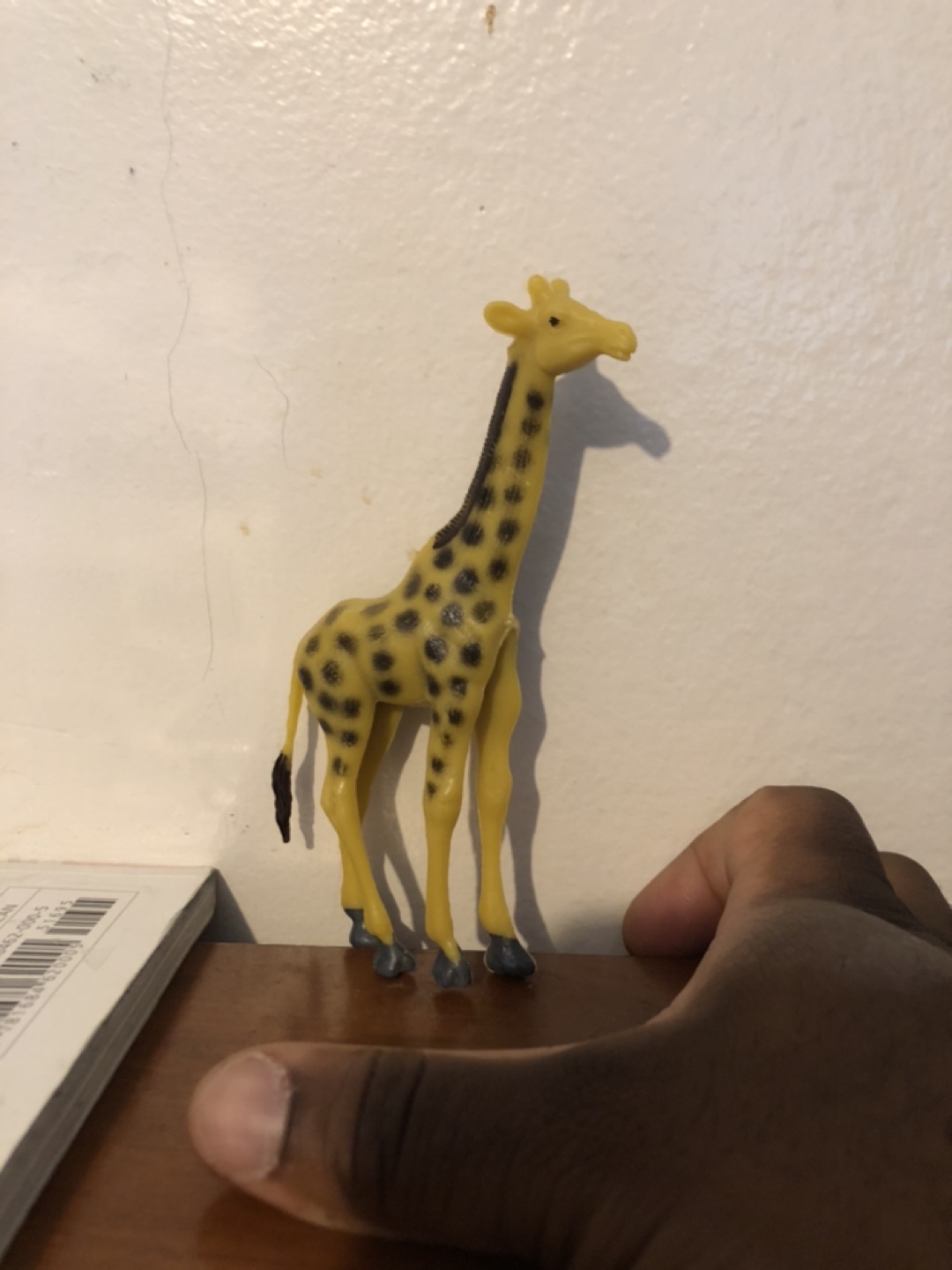 Yellow Giraffe Toy - photo 2
