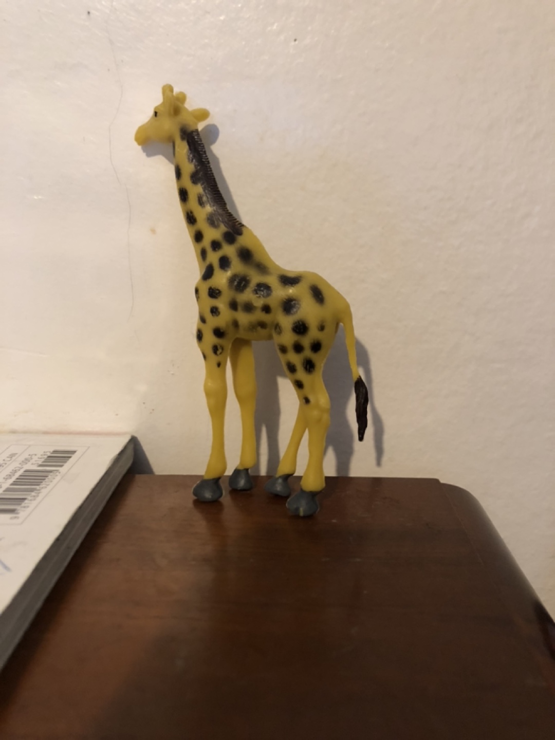Yellow Giraffe Toy