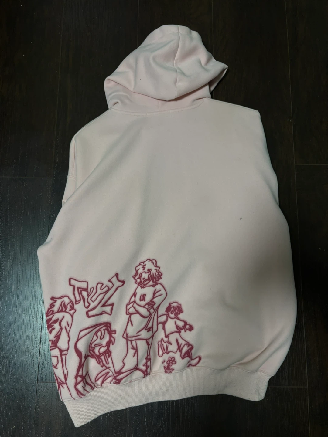 Pink Graphic Hoodie - photo 2