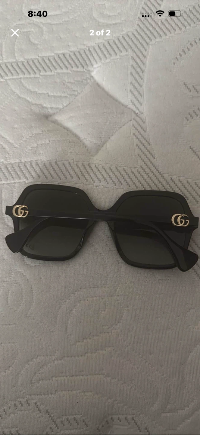 Gucci Women's Black Oversized Sunglasses - photo 2