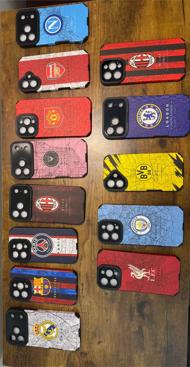 Custom soccer phone cases - photo 2
