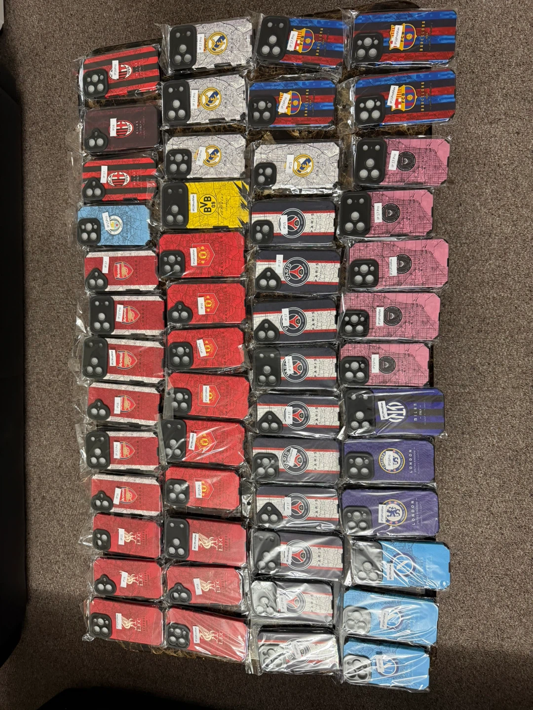 Custom soccer phone cases - photo 3