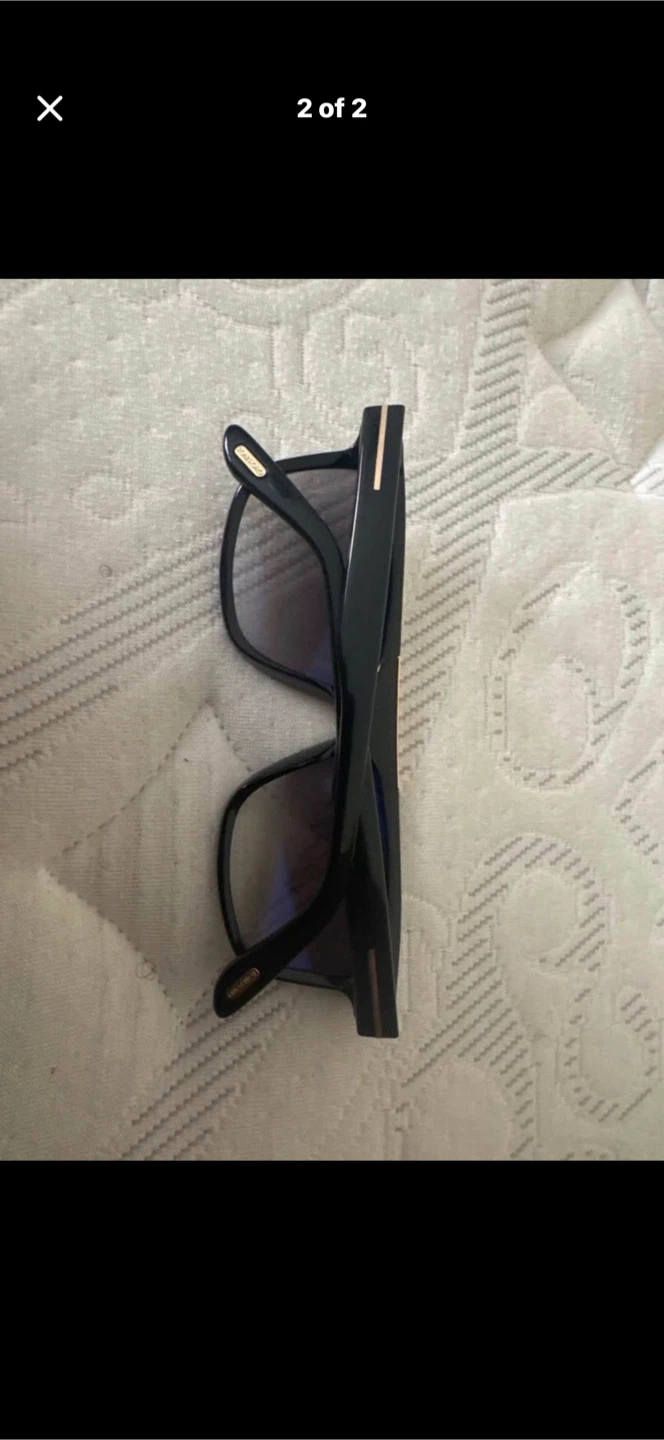 Tom Ford Sunglasses - Black - photo 2