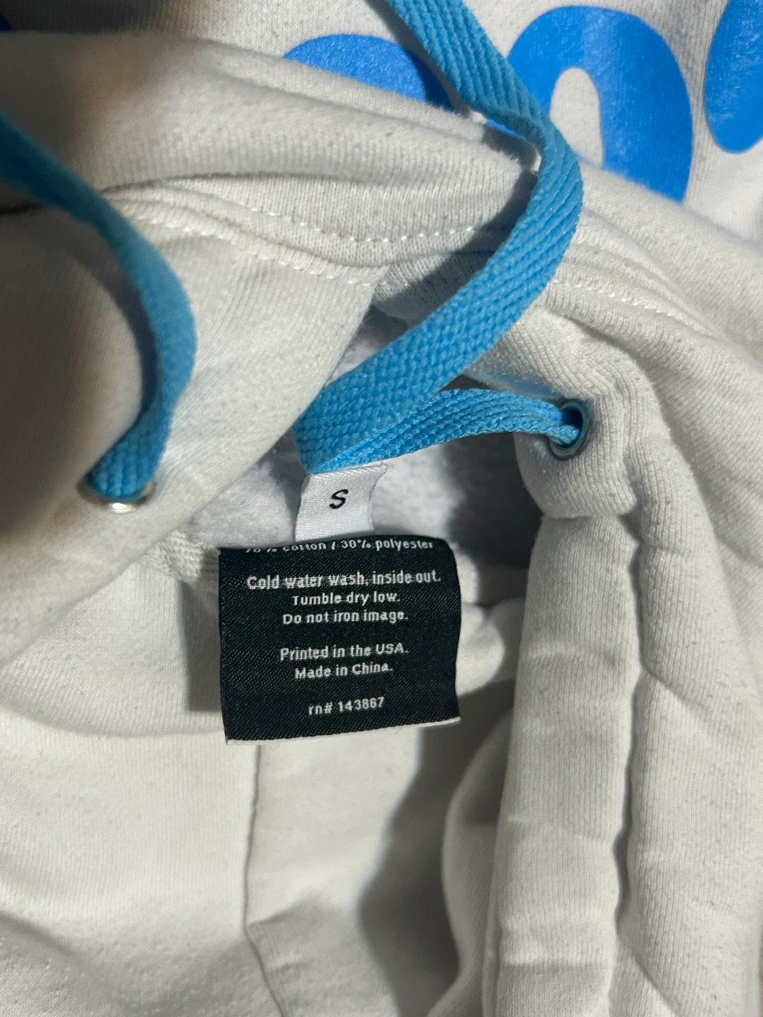 Cookies SF White Hoodie - photo 3