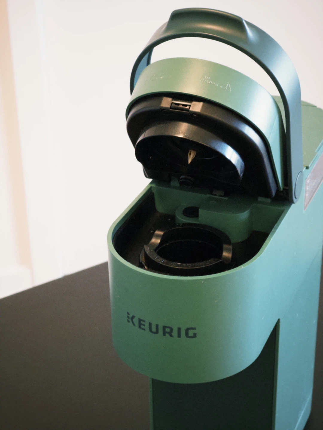 Keurig K-Mini Single Serve Coffee Maker (Matte Green) - photo 2