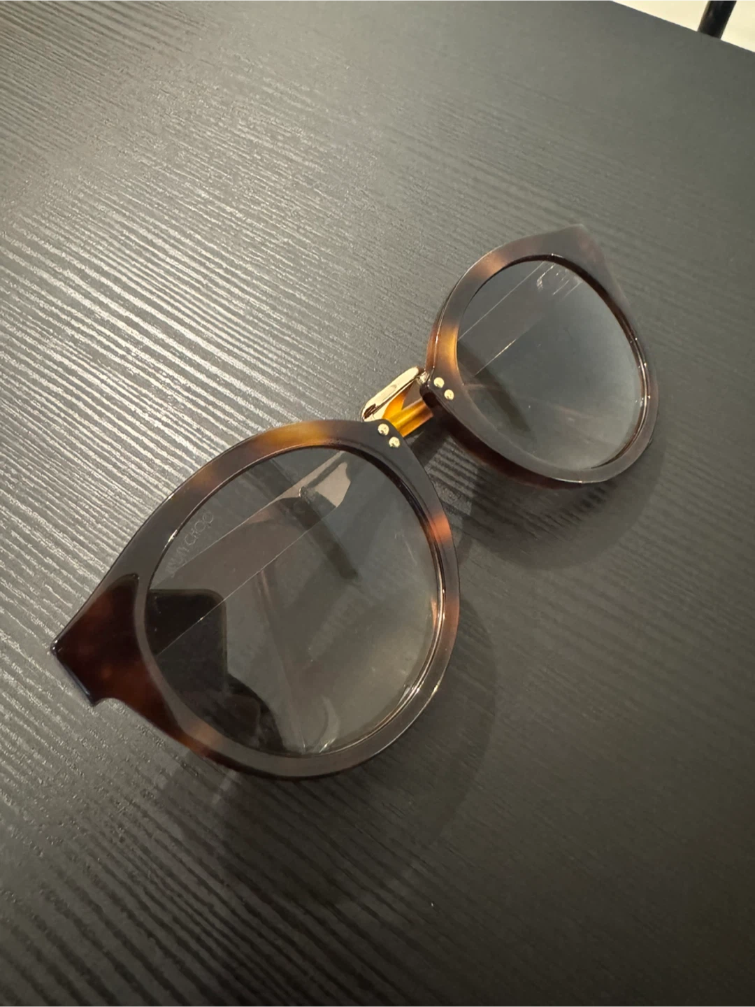 Jimmy Choo Tortoiseshell Sunglasses