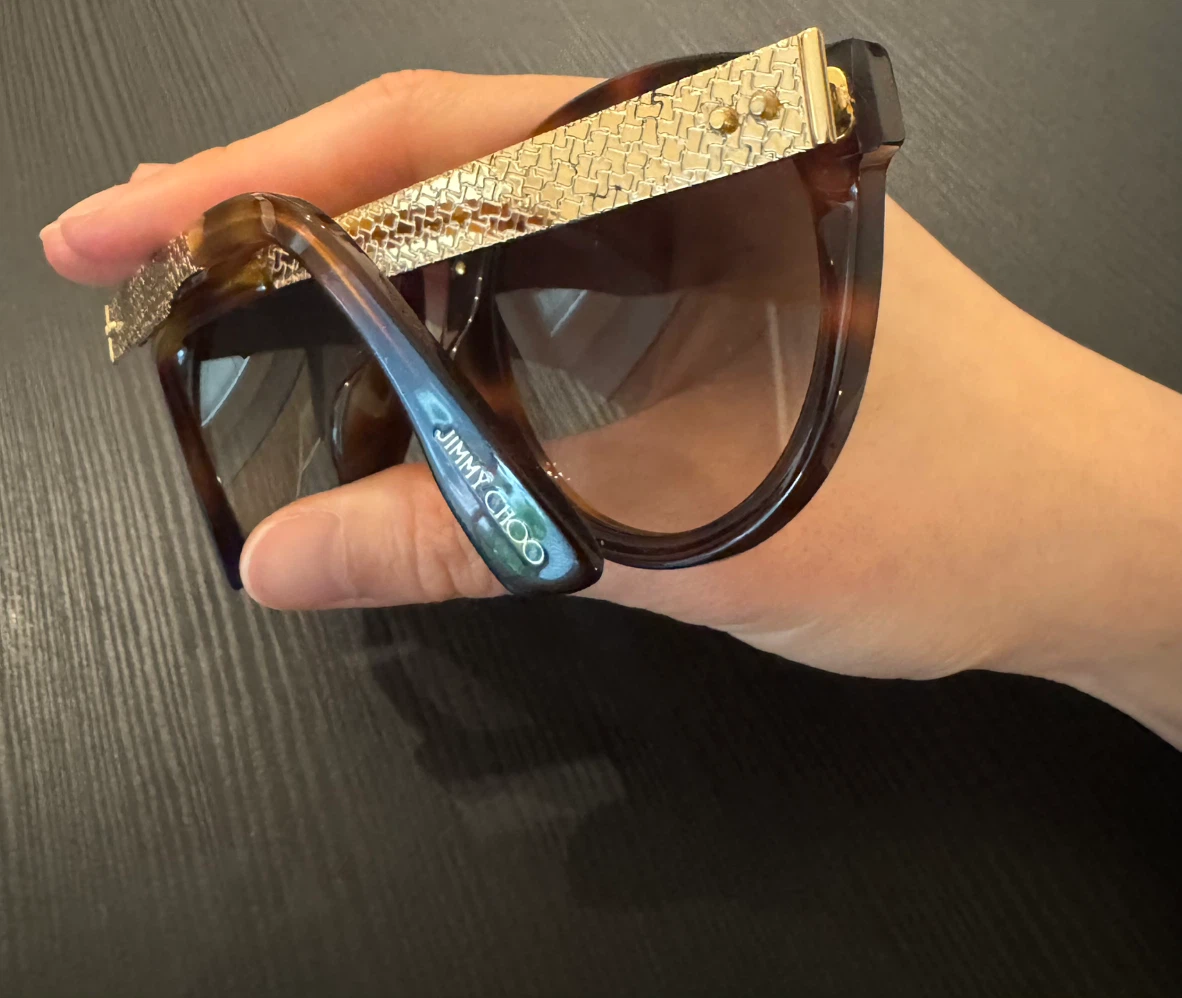 Jimmy Choo Tortoiseshell Sunglasses - photo 2