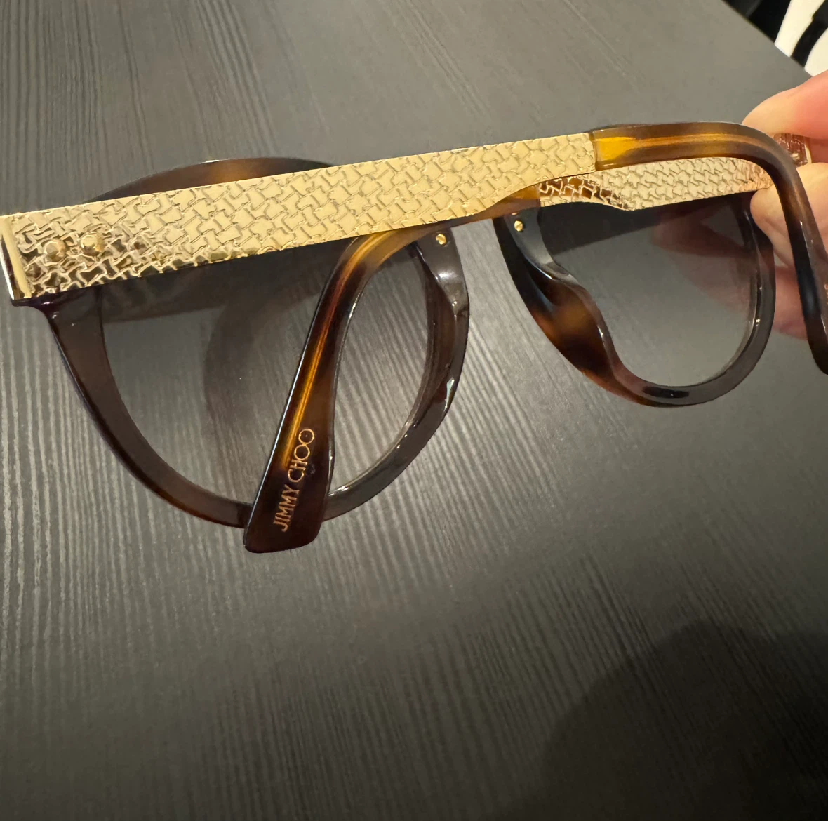 Jimmy Choo Tortoiseshell Sunglasses - photo 3