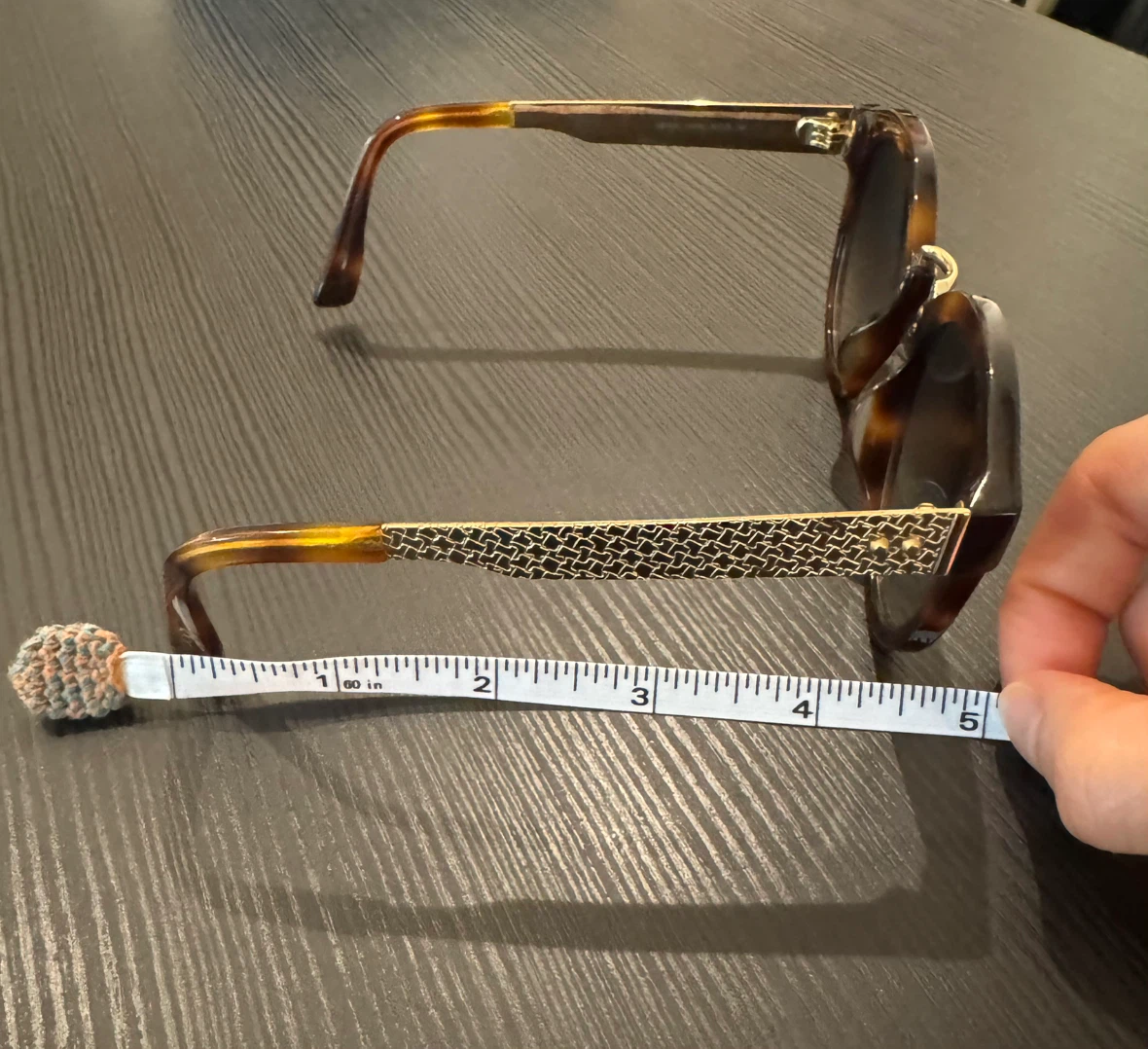 Jimmy Choo Tortoiseshell Sunglasses - photo 5