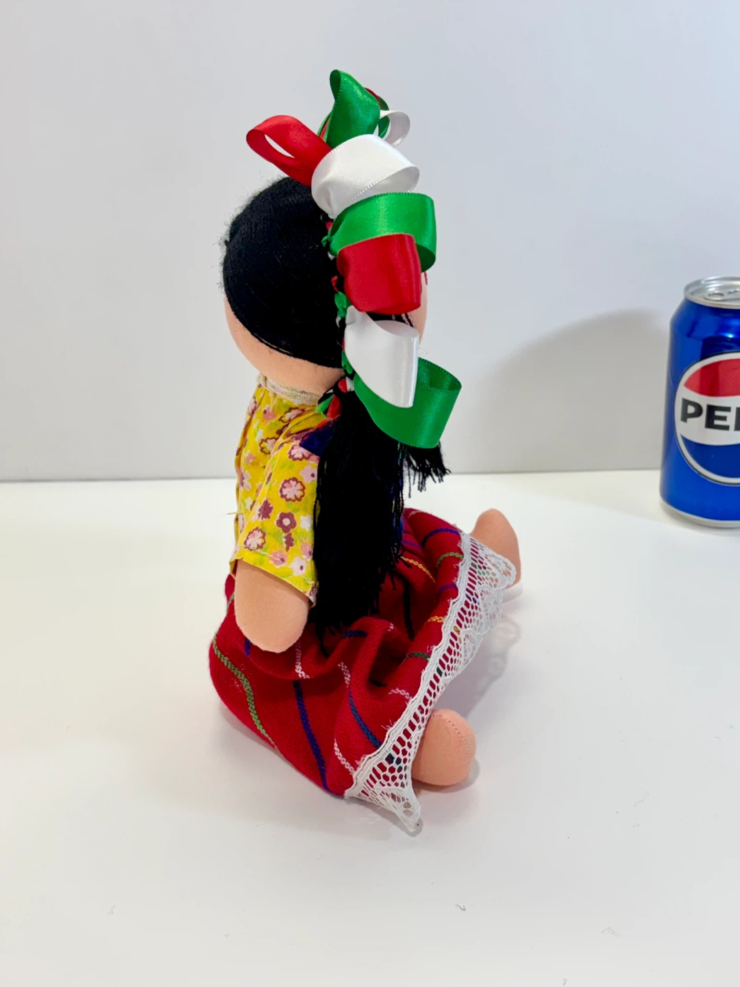 Handmade Traditional Mexican Rag Doll - photo 4