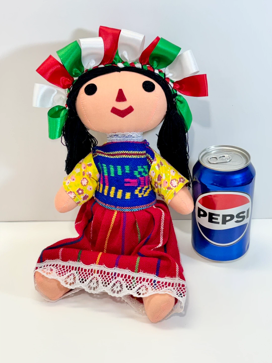 Handmade Traditional Mexican Rag Doll - photo 2