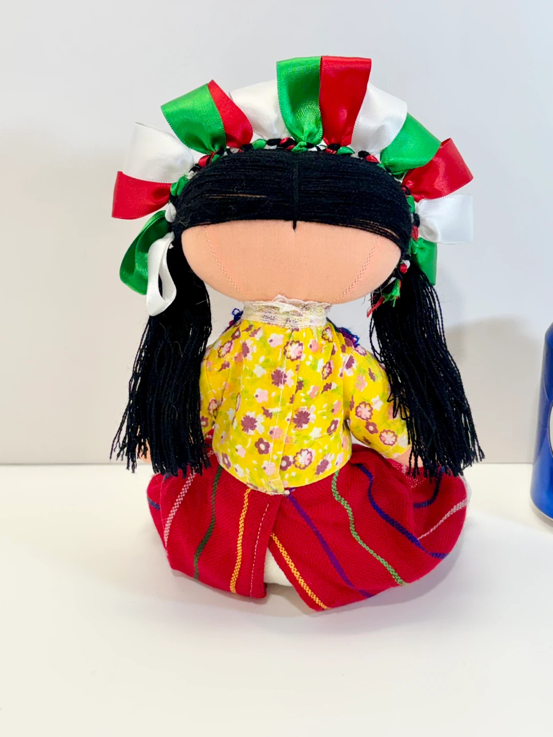 Handmade Traditional Mexican Rag Doll - photo 3