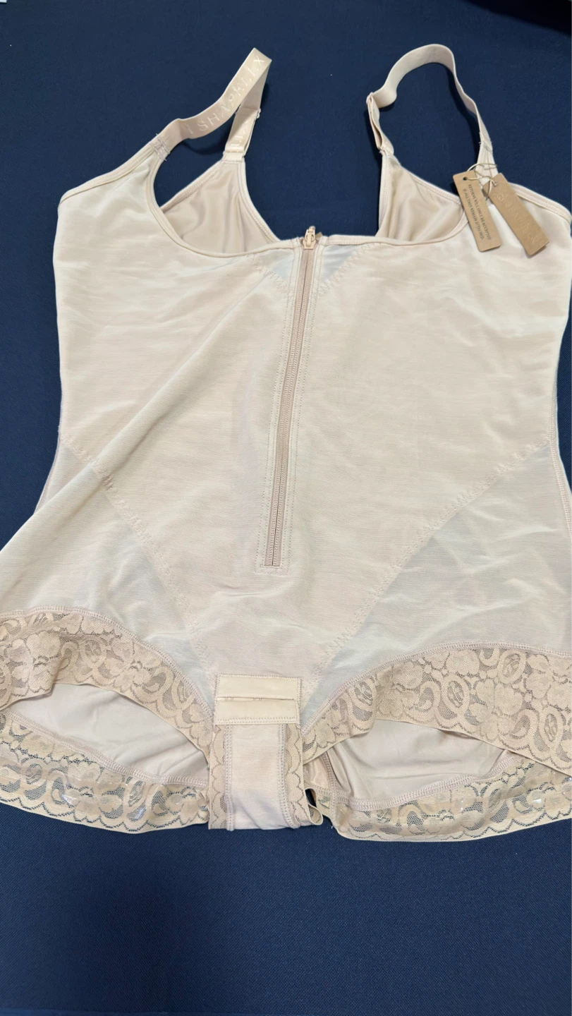 SHAPELLX Bodysuit Shapewear - Beige