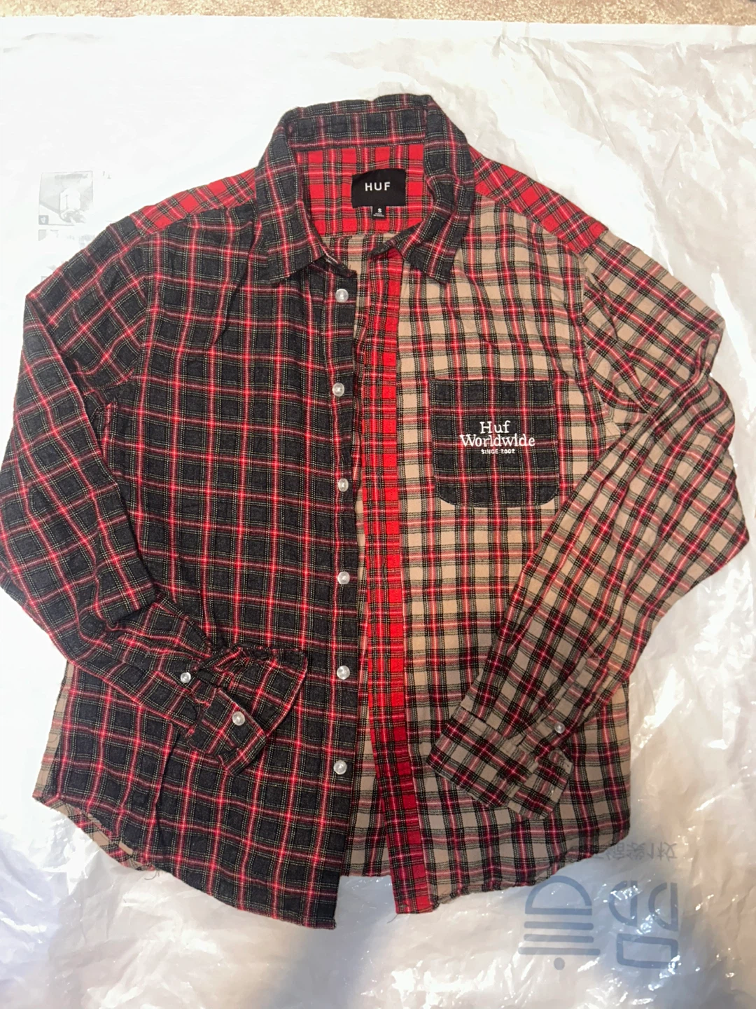 HUF Worldwide Flannel Shirt