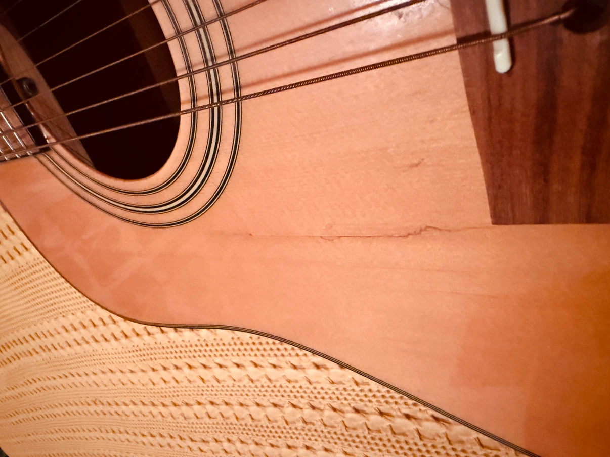 Fender DG 8S Natural Acoustic Guitar - photo 4