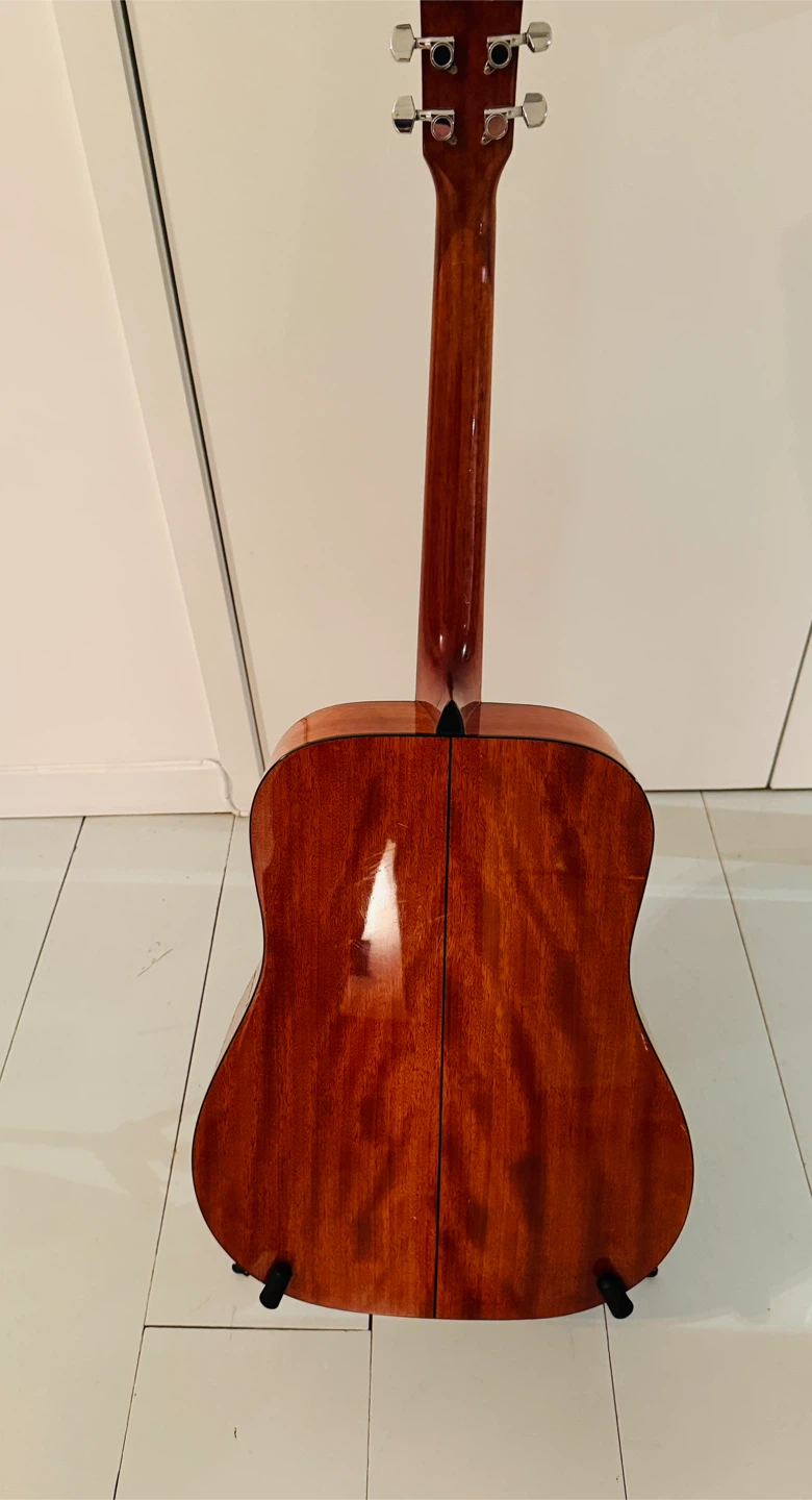 Fender DG 8S Natural Acoustic Guitar - photo 5