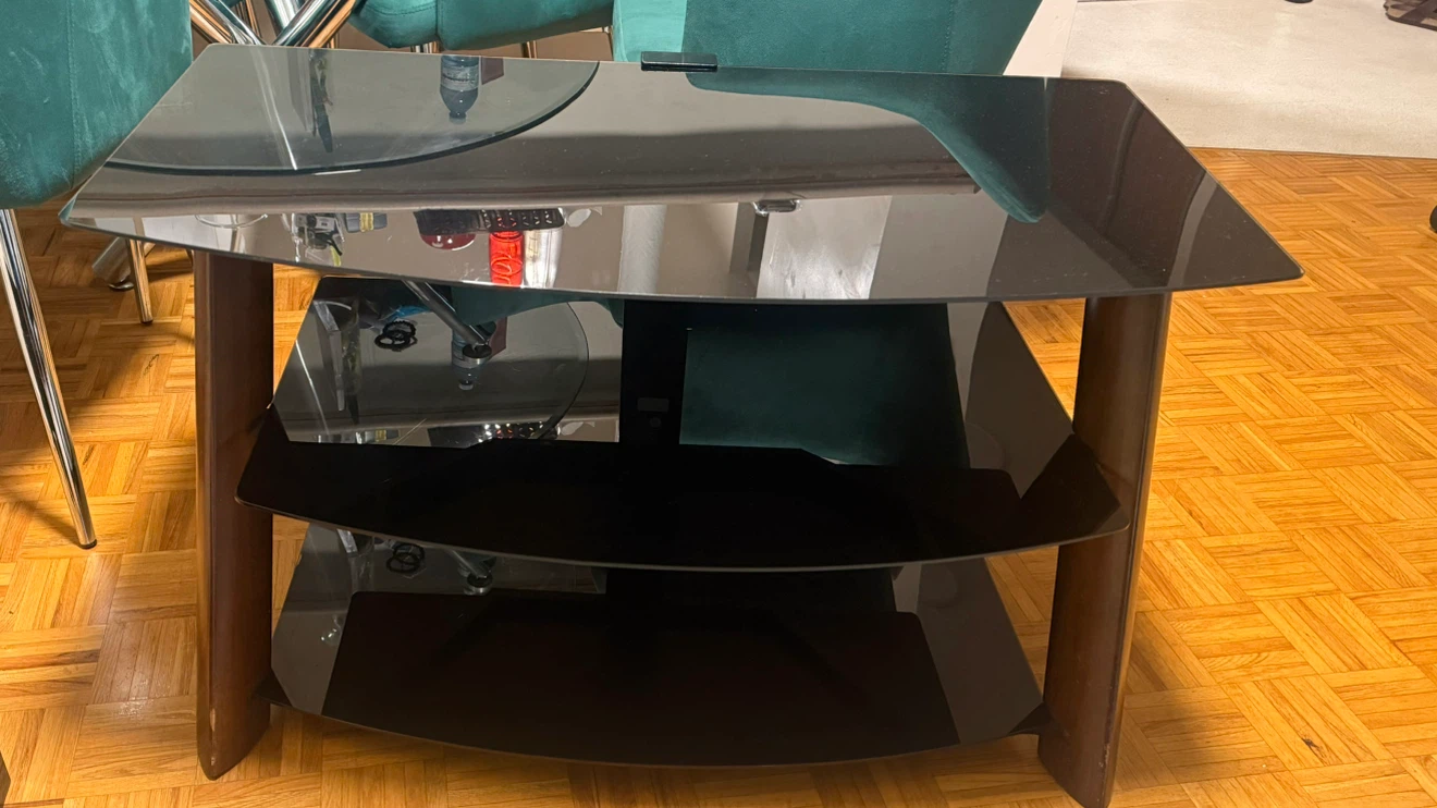 Two tier tv stand - photo 3