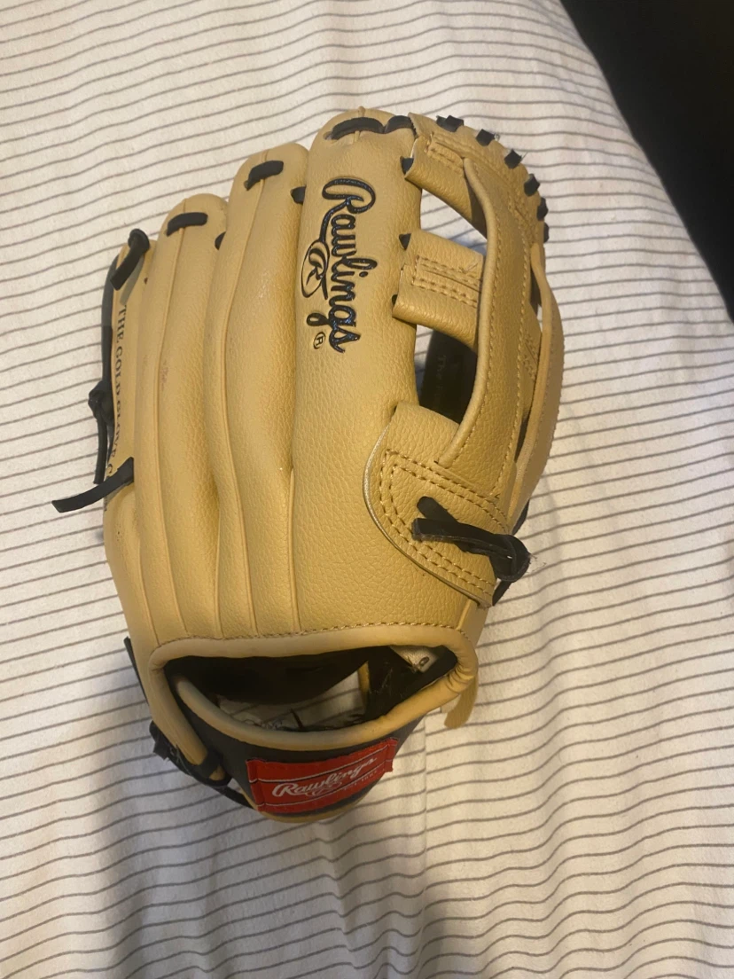 Brand new baseball glove