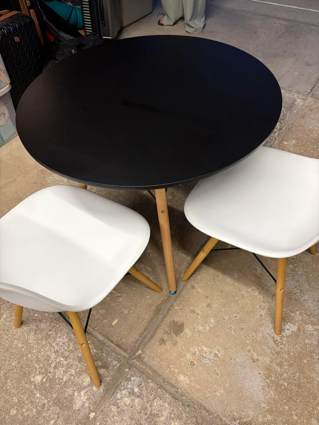 Table and chair set
