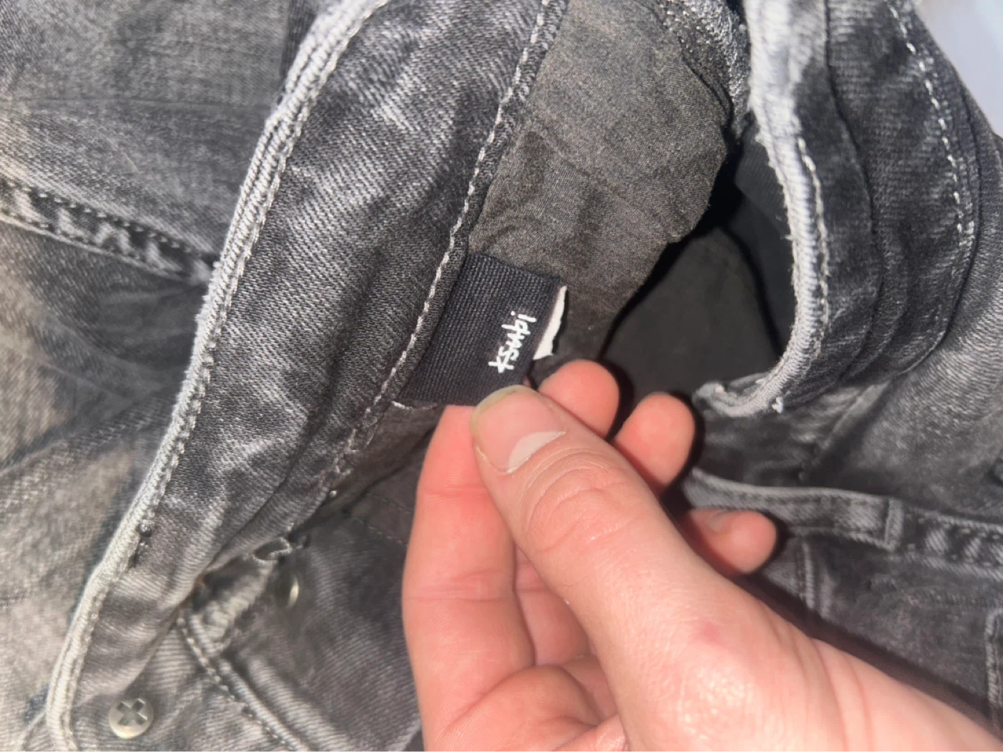 Ksubi Grey Distressed Skinny Jeans - photo 4