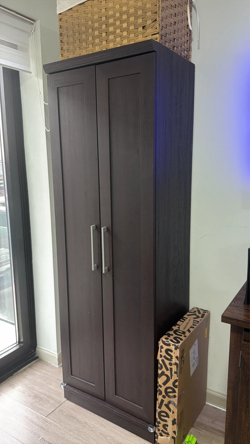 Tall Storage Cabinet with Doors