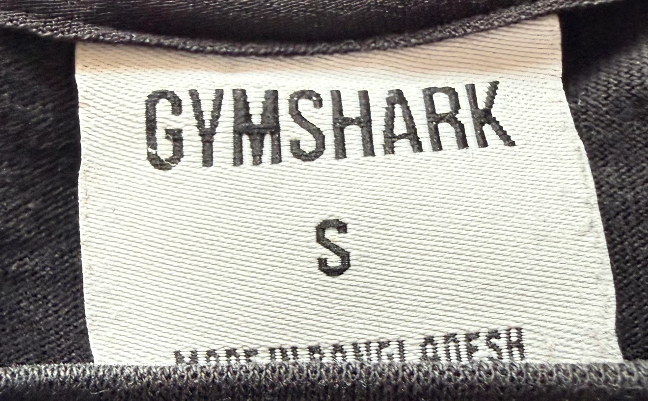 Gymshark Men’s Crest T-Shirt - (Small) 100% Authentic - photo 2