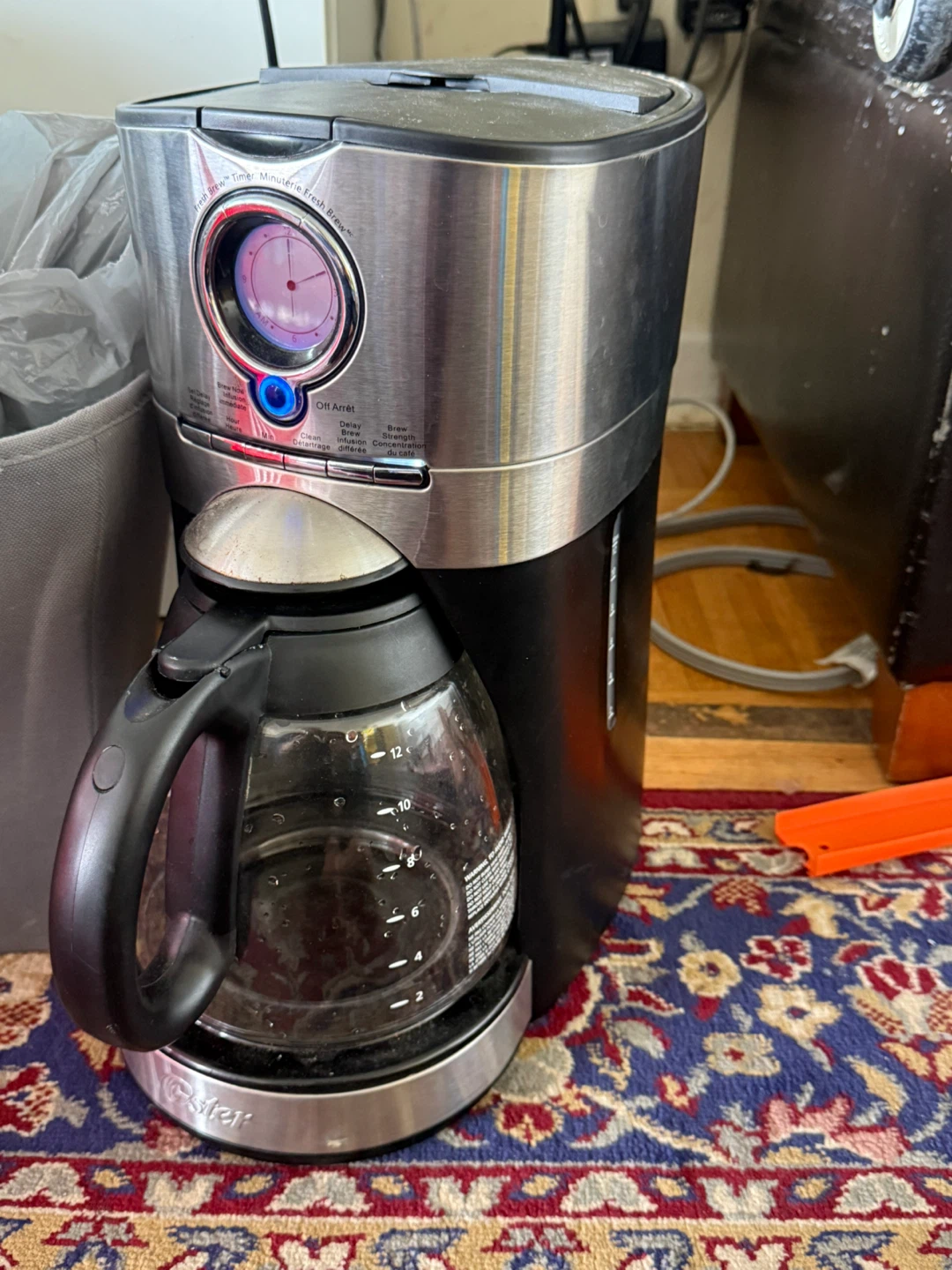 Oster Programmable Coffee Maker - 12-Cup