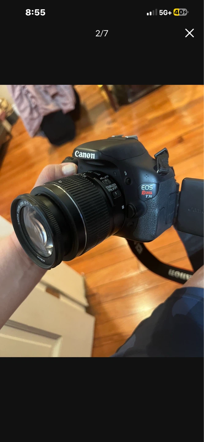 Canon EOS Rebel T3i Digital Camera with 18-55mm Lens - photo 2