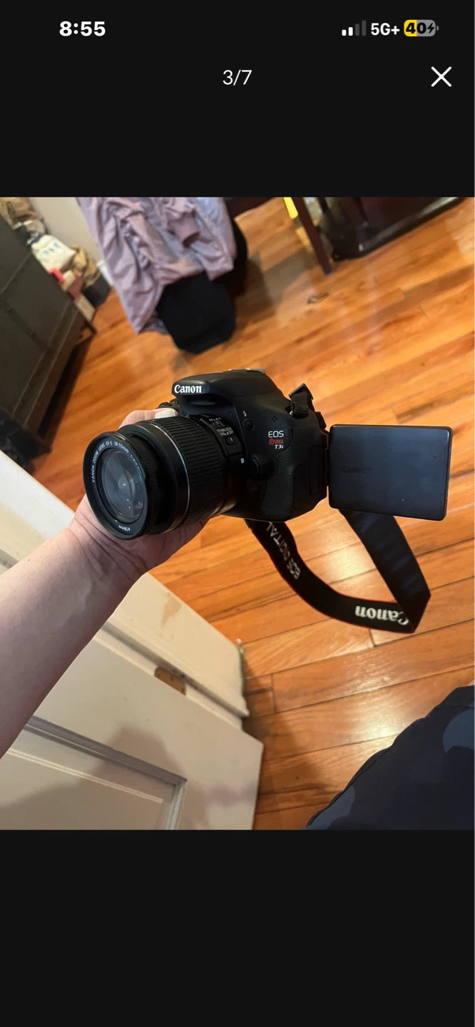 Canon EOS Rebel T3i Digital Camera with 18-55mm Lens - photo 3