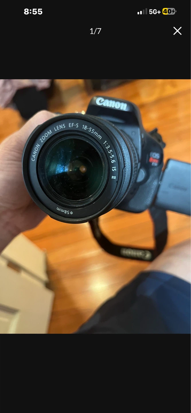 Canon EOS Rebel T3i Digital Camera with 18-55mm Lens