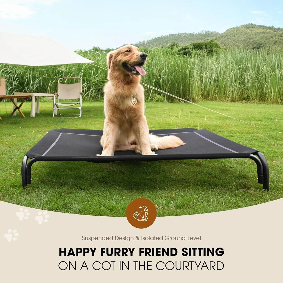 Elevated Dog Bed - photo 2
