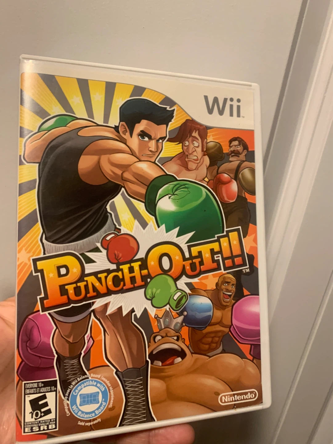 Nintendo Wii Punch-Out!! Game