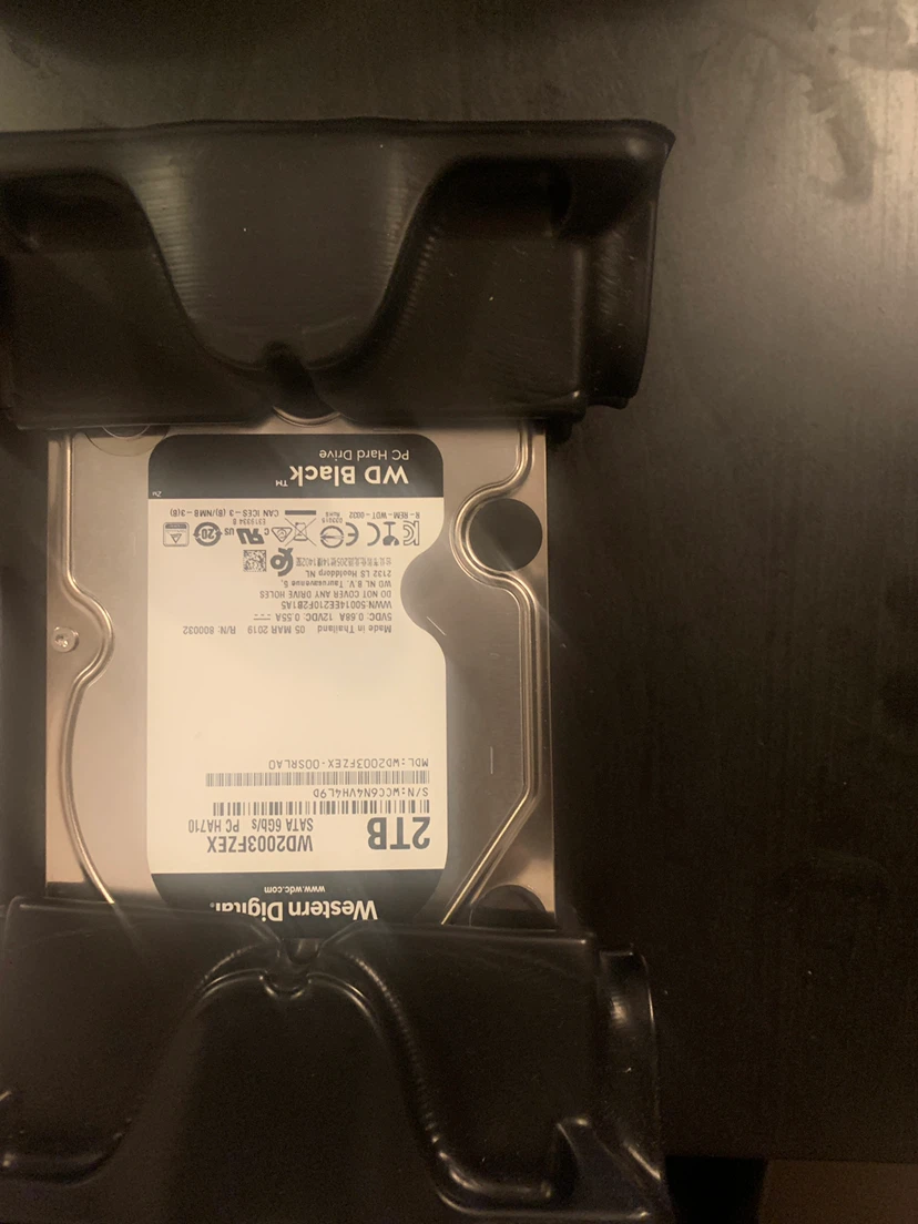 WD Black 2TB PC Hard Drive