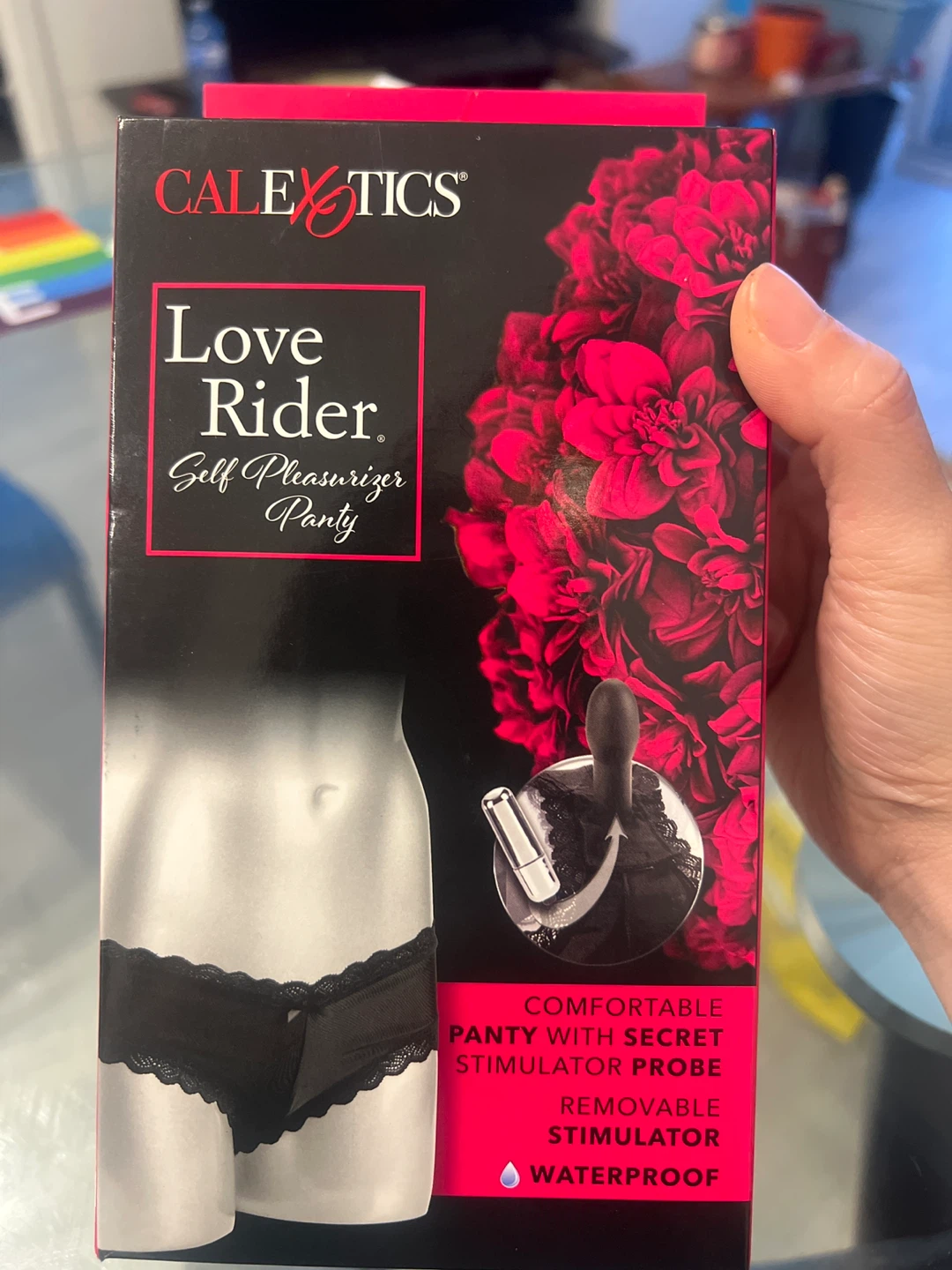 Love Rider Self Pleasurizer Panty