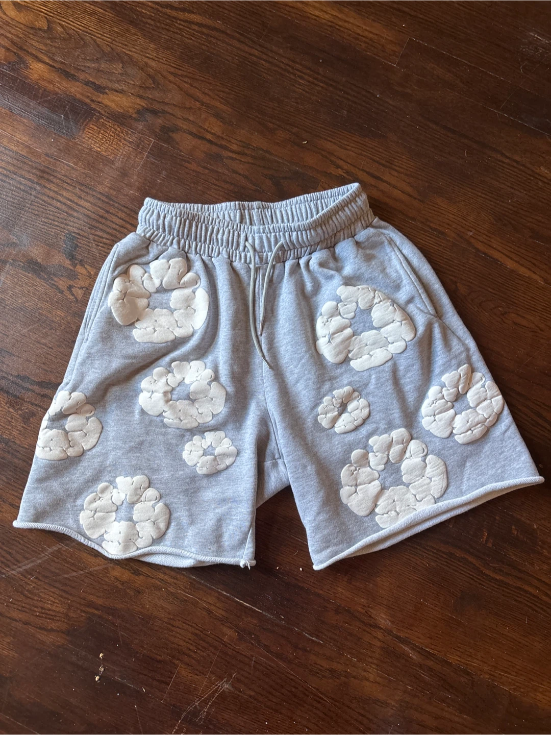 Denim Tears Grey Sweat Shorts