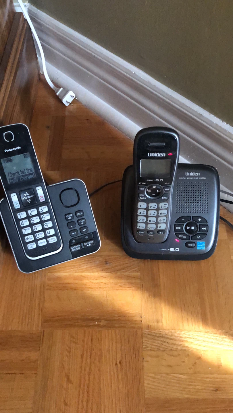 Panasonic and Uniden Cordless Phones - photo 4