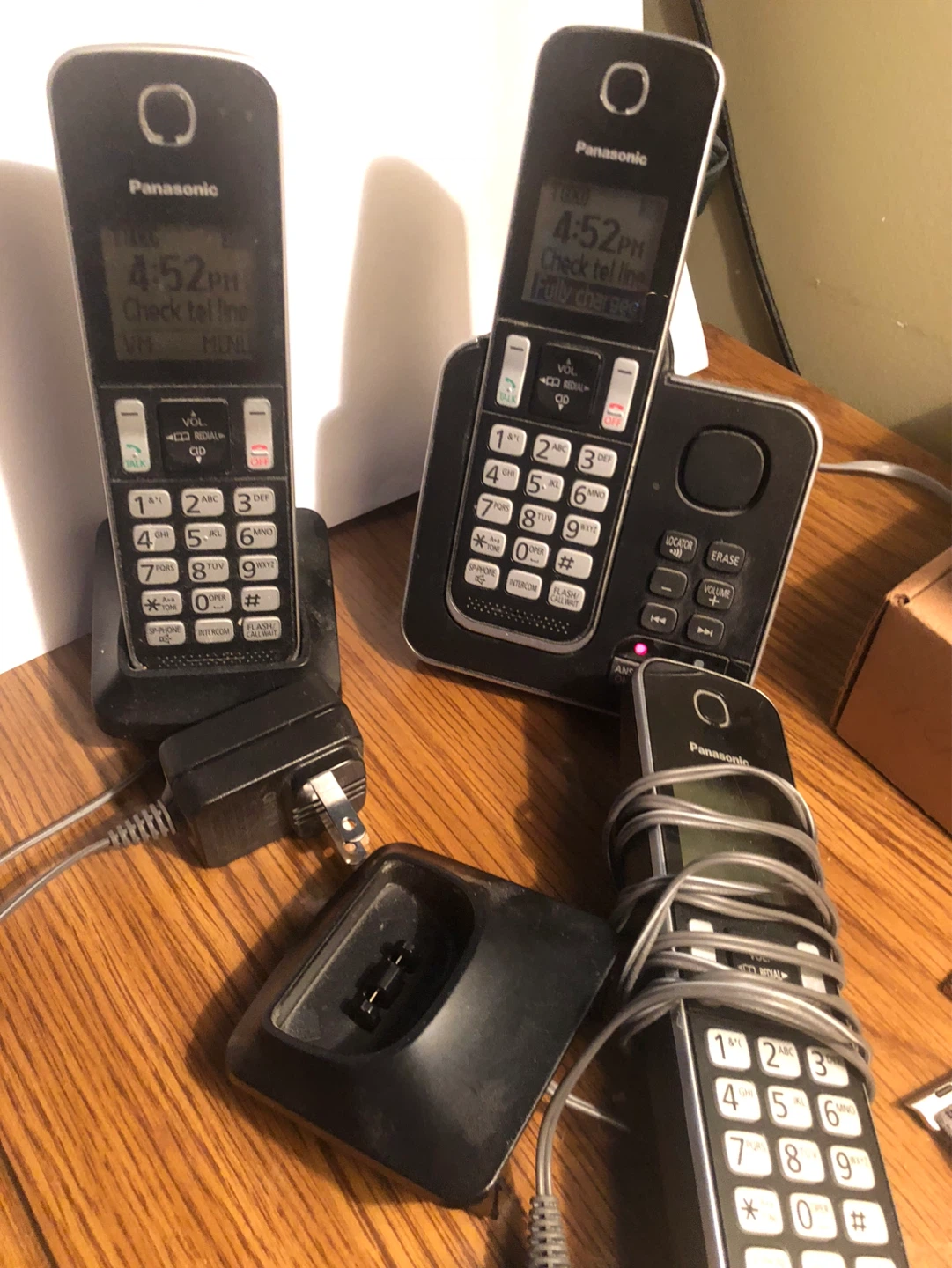 Panasonic and Uniden Cordless Phones - photo 2