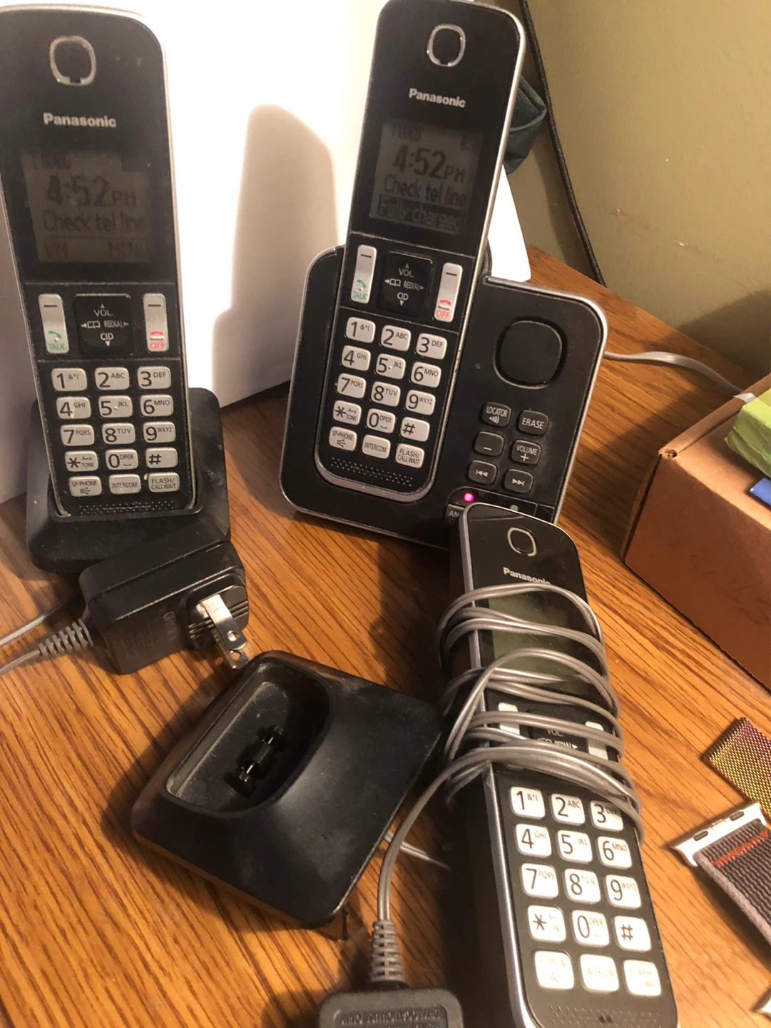 Panasonic and Uniden Cordless Phones