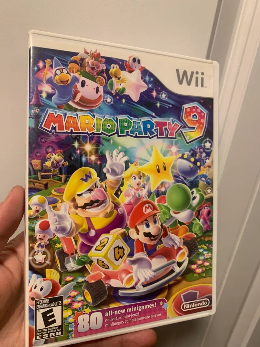 Wii Mario Party 9 Video Game