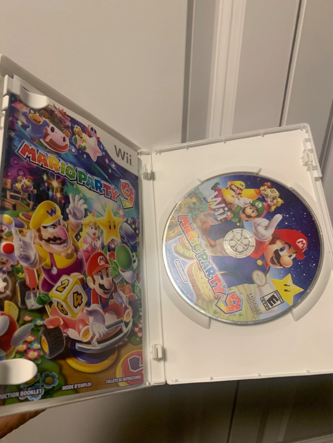 Wii Mario Party 9 Video Game - photo 2