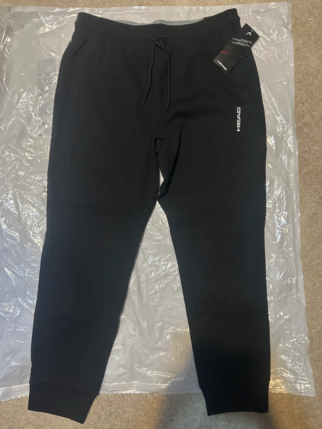 HEAD Black Joggers - photo 2