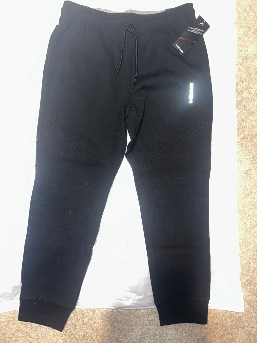 HEAD Black Joggers