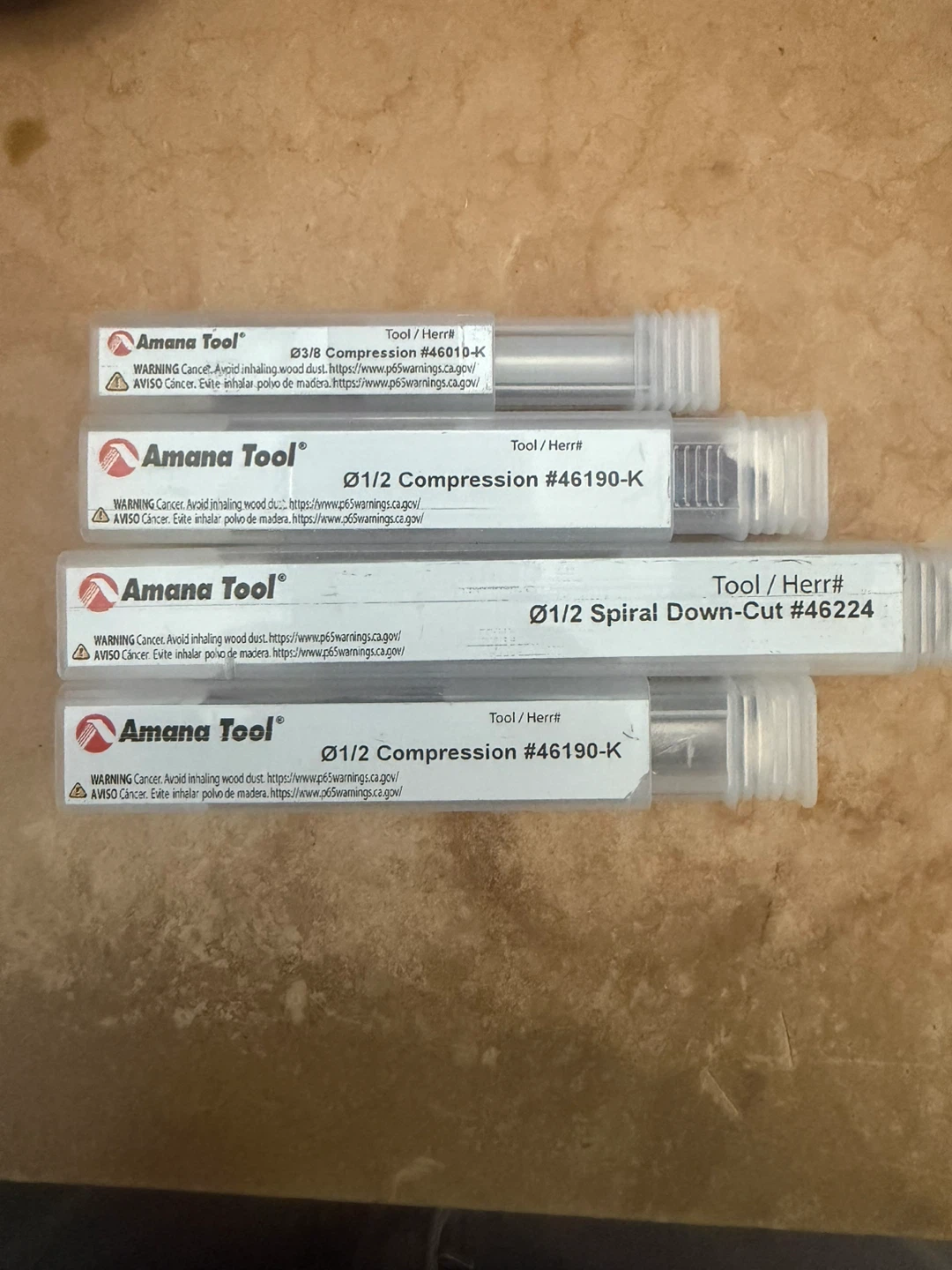 Amana tools bits