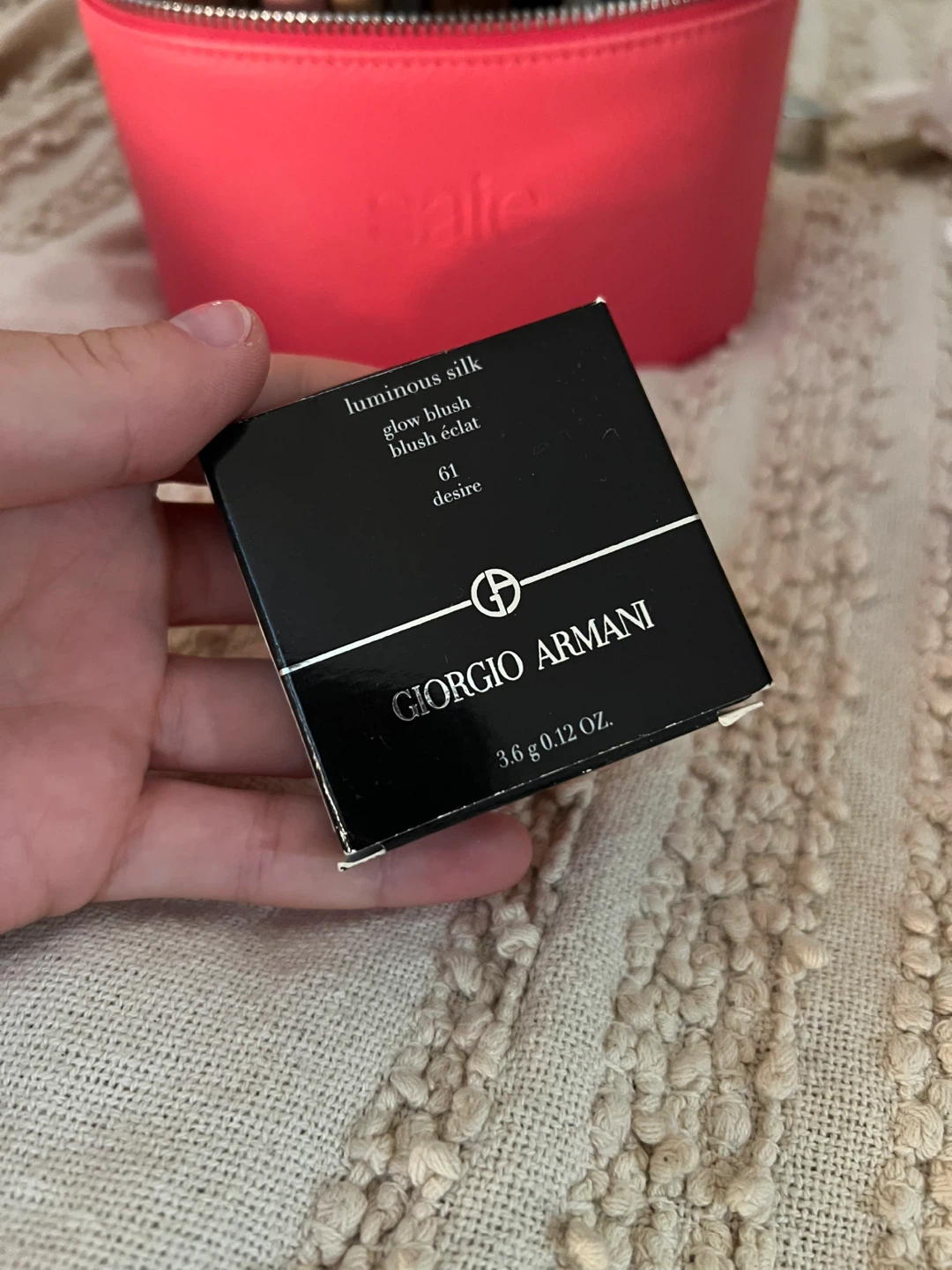 Giorgio Armani Luminous Silk Glow Blush 6.1 Desire