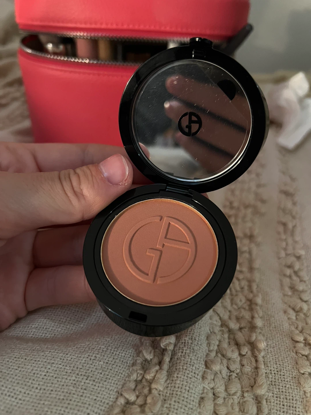 Giorgio Armani Luminous Silk Glow Blush 6.1 Desire - photo 2