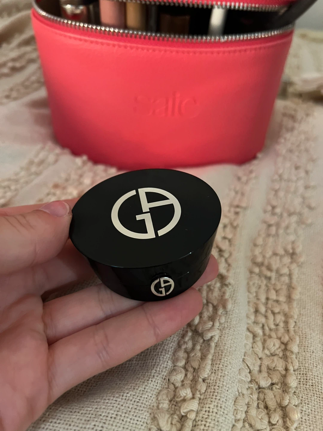 Giorgio Armani Luminous Silk Glow Blush 6.1 Desire - photo 3