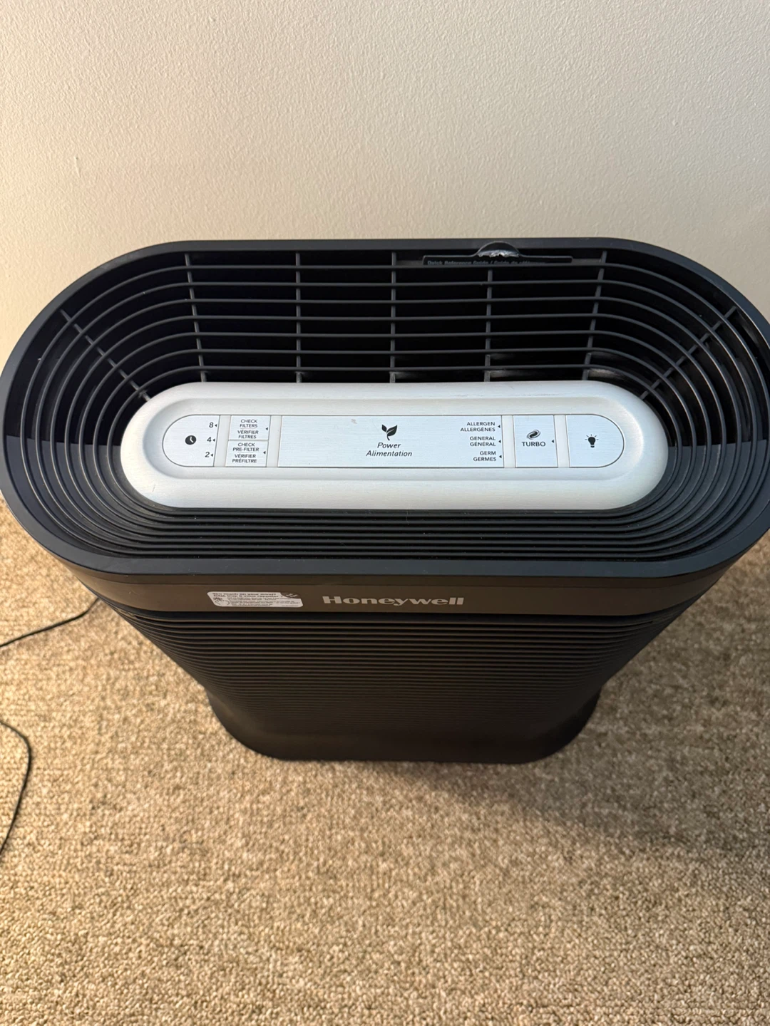 Honeywell Air Purifier - photo 2