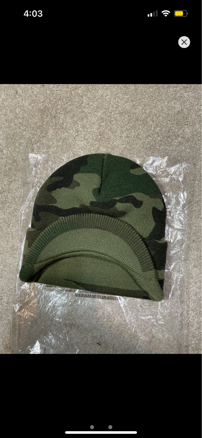 Supreme Radar Camo Beanie - photo 2