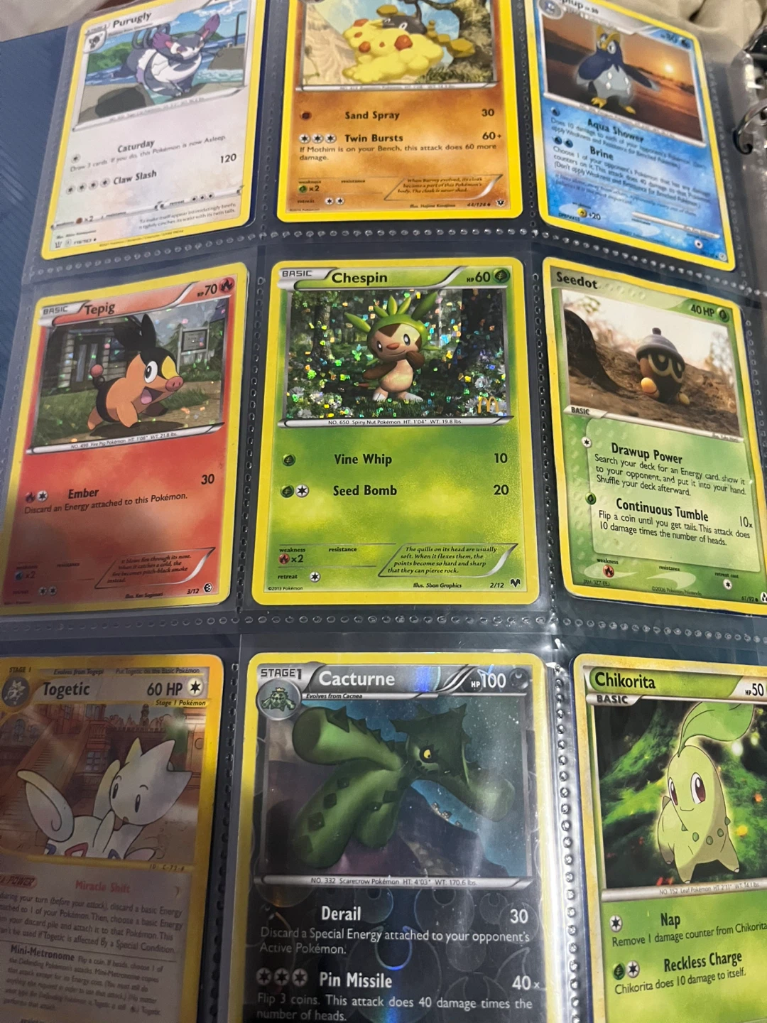 Old Pokémon card lot (send offers) - photo 2