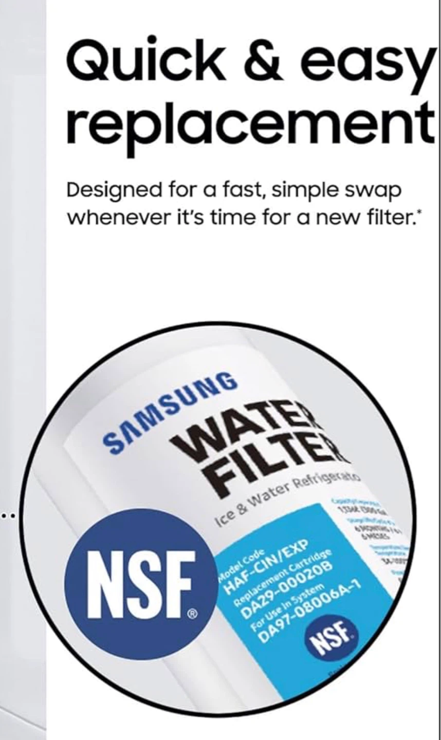 Samsung HAF-CIN/EXP Water Filter
